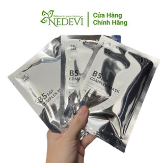 Combo 5 mặt nạ phục hồi dưỡng da b5 egf complex mask kr.lab hàn quốc - nedevi chính hãng