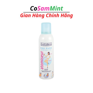 Xịt khoáng evoluderm 150/400ml cấp ẩm làm dịu da tức thì