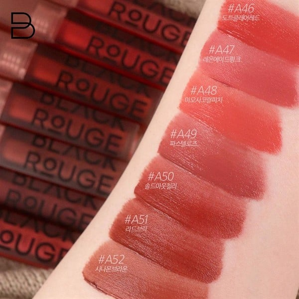 Son Black Air Fit Velvet Tint 4.5g-Minmeo.cosmetics