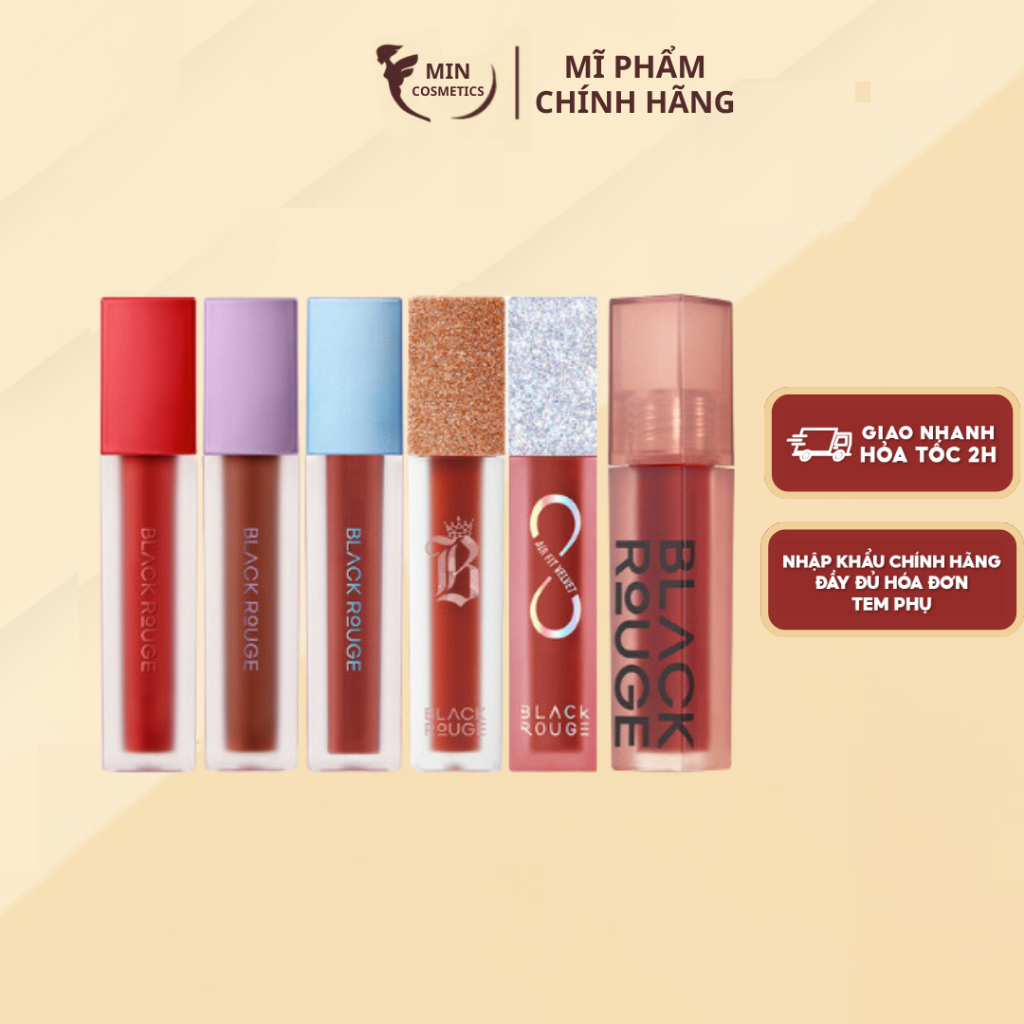 Son Black Air Fit Velvet Tint 4.5g-Minmeo.cosmetics