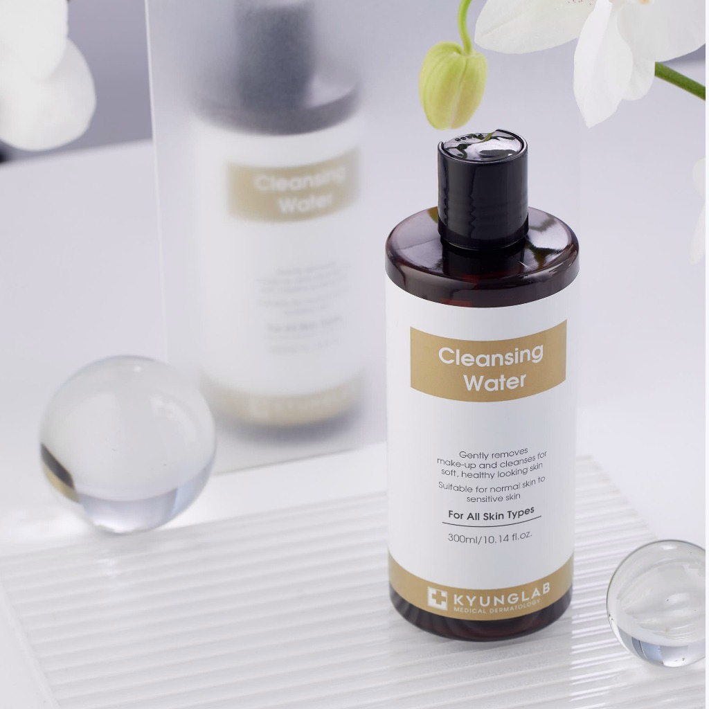 Nước tẩy trang KyungLab Cleansing Water 300ml dịu nhẹ làm sạch sâu dưỡng ẩm da0
