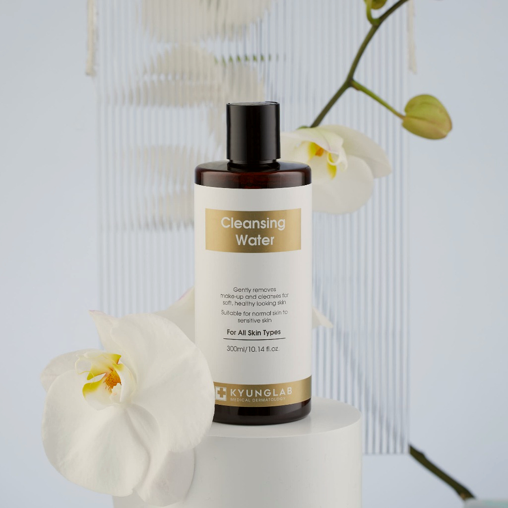 Nước tẩy trang KyungLab Cleansing Water 300ml dịu nhẹ làm sạch sâu dưỡng ẩm da0