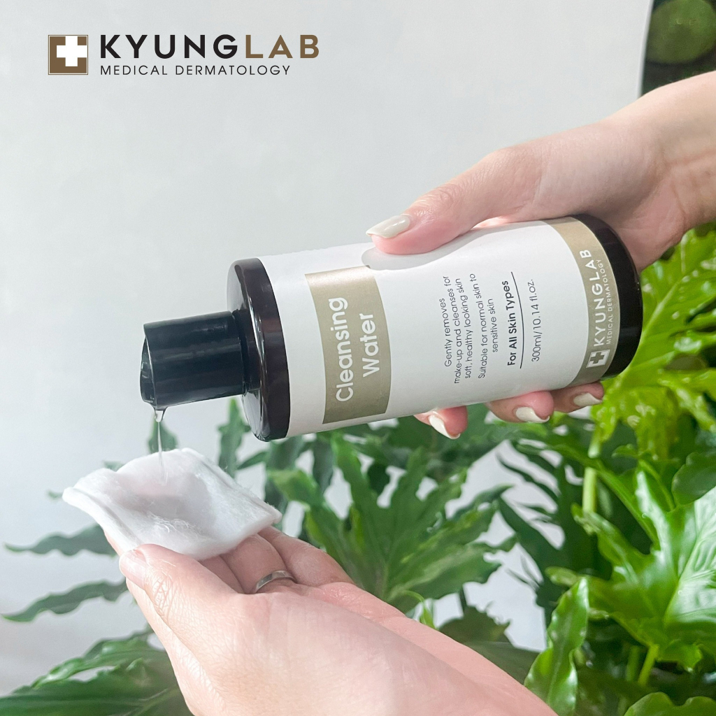 Nước tẩy trang KyungLab Cleansing Water 300ml dịu nhẹ làm sạch sâu dưỡng ẩm da0