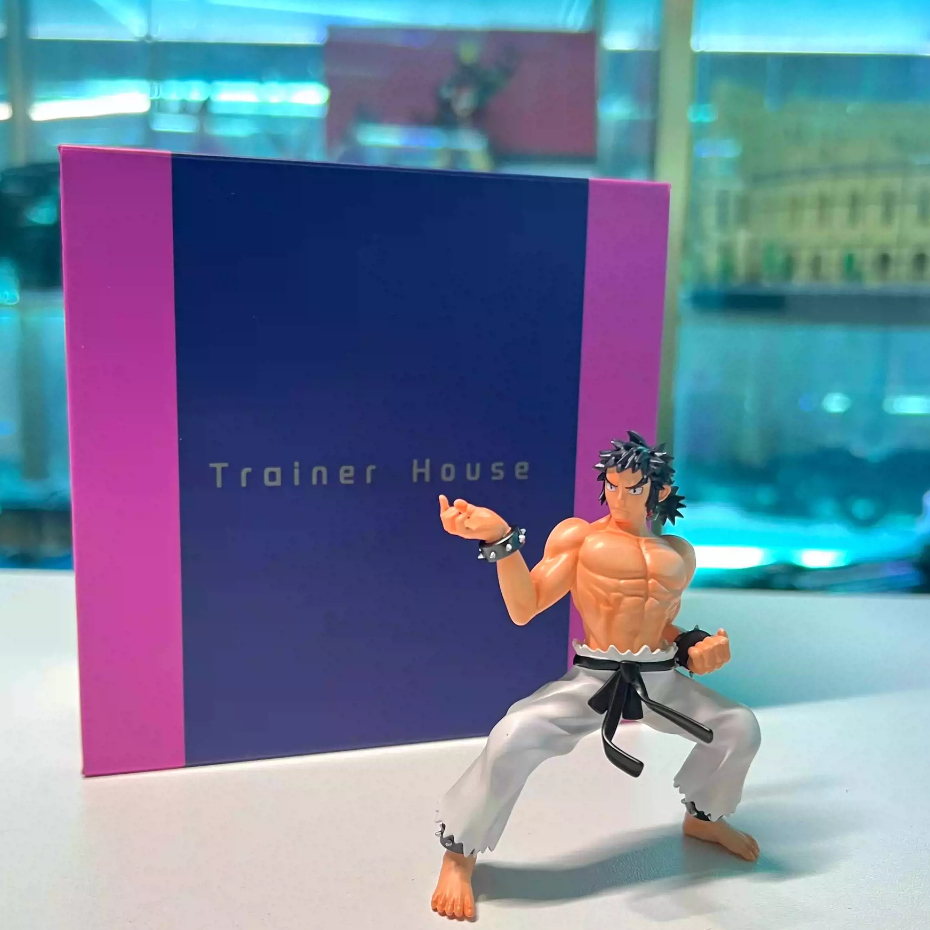 Mô hình Resin chính hãng Studio Trainer House GK Scale World 1/20 Elite Four Pokemon Trainer Bruno & Agatha