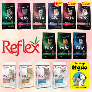 Thức ăn hạt mèo Reflex Plus/Thường cho mèo con/mèo trưởng thành 1,5kg/2kg __ REFLEX
