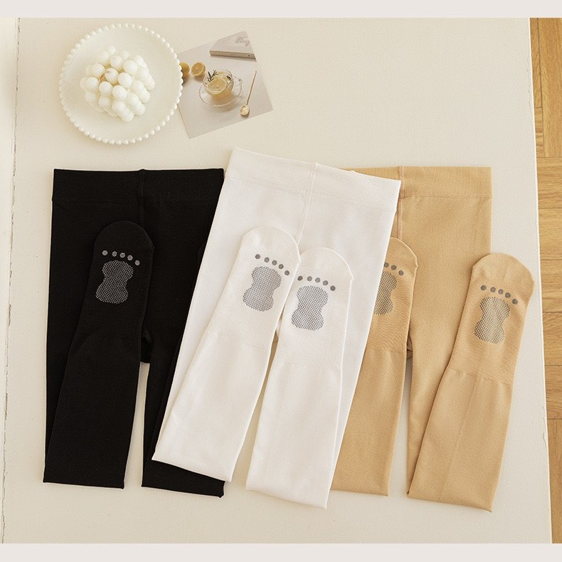 Quần tất giấy thun cotton cho bé gái chuyên múa ballet co giãn 4 chiều