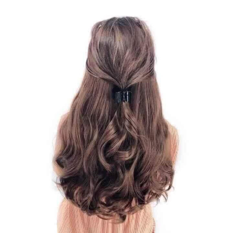 Kẹp càng cua, kẹo tóc 3răng 5răng nhiều màu