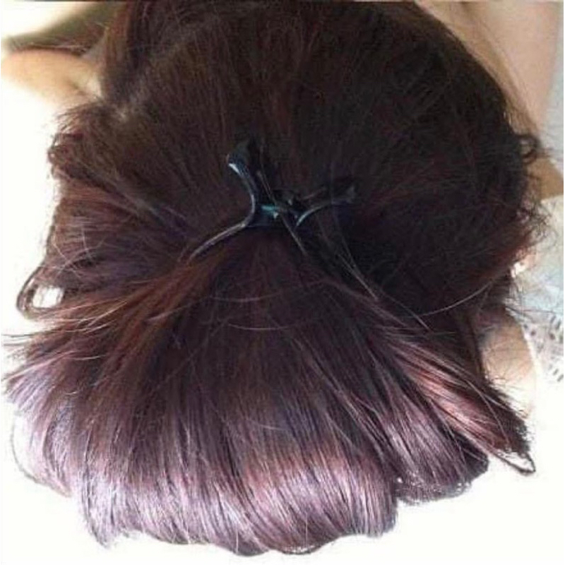 Kẹp càng cua, kẹo tóc 3răng 5răng nhiều màu