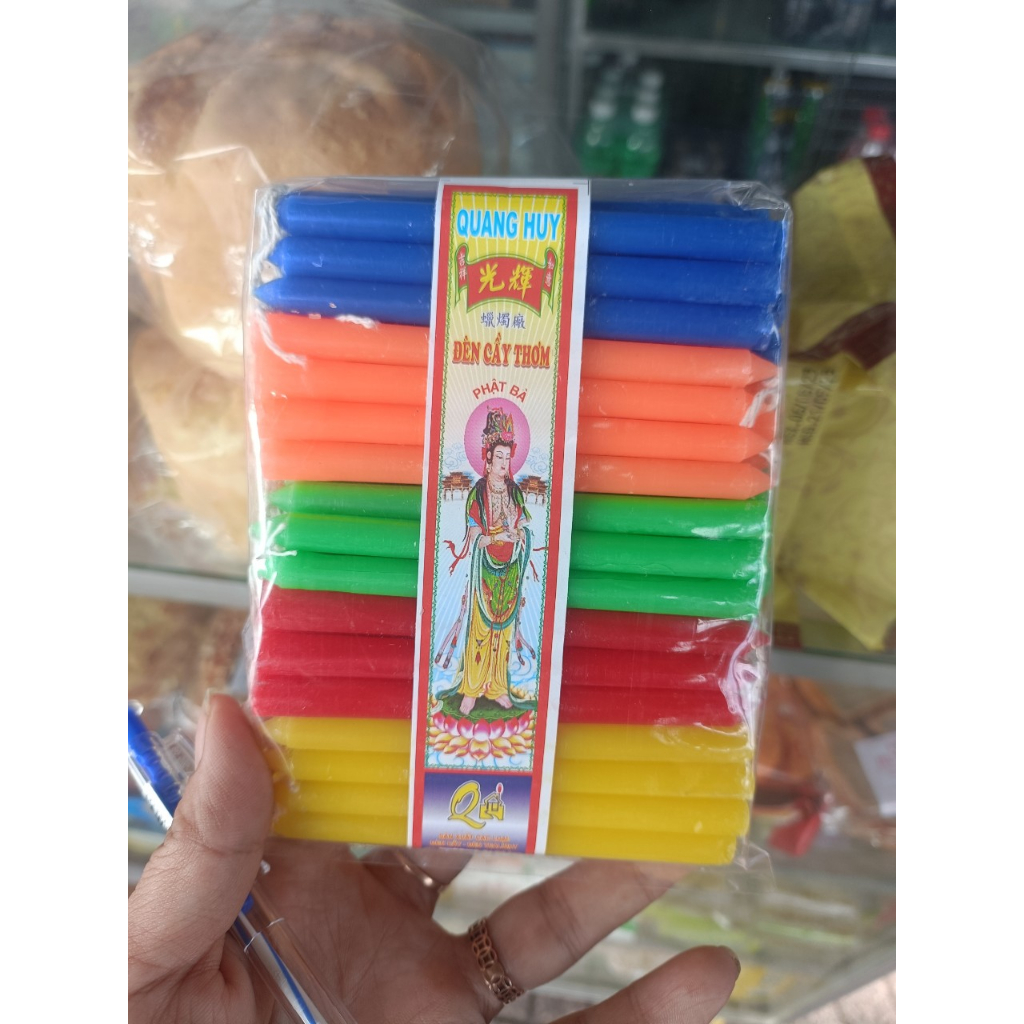 50 cây đèn cầy nhỏ