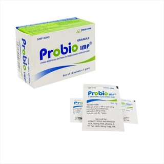 Men tiêu hoá Probio imex hộp 14gói