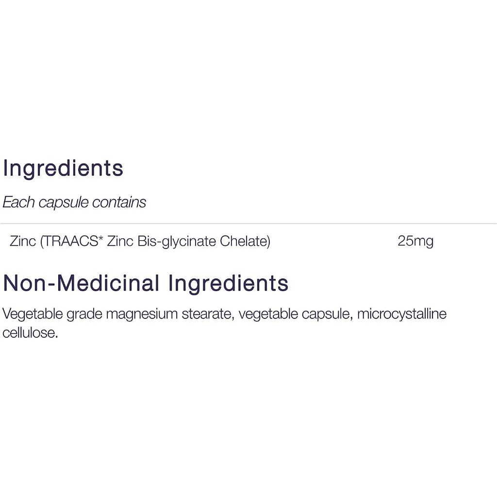 Viên uống kẽm Canprev ZINC BIS GLYCINATE 25MG x 120 viên