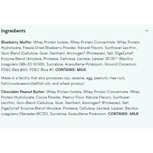 Bột đạm whey Myprotein THE WHEY 1kg