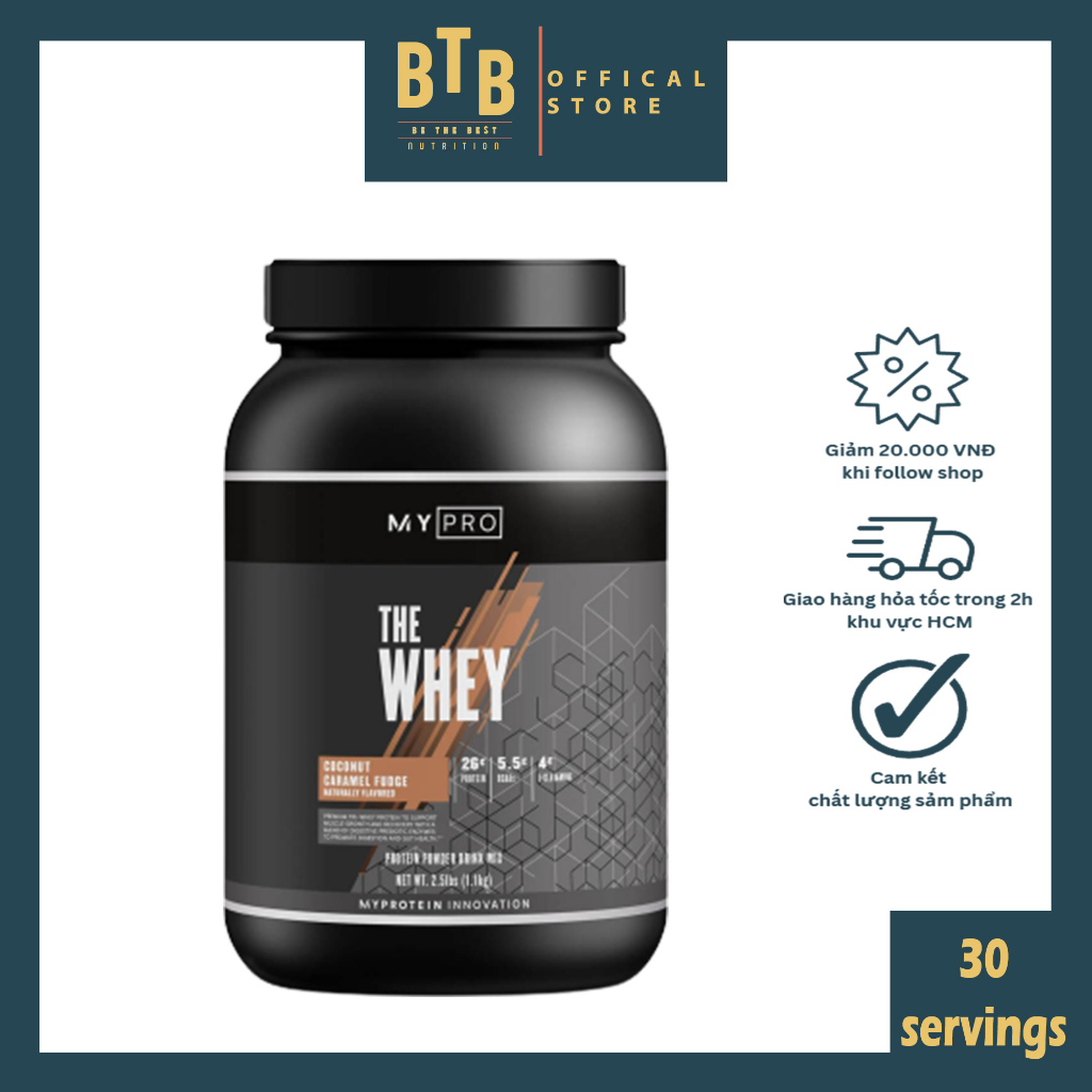Bột đạm whey Myprotein THE WHEY 1kg