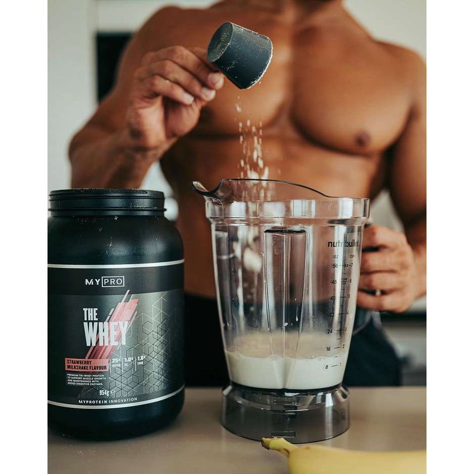 Bột đạm whey Myprotein THE WHEY 1kg