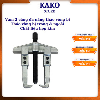 Vam 2 càng đa năng cảo 2 càng vặn ốc tháo vòng bi, bánh răng 3'', 4'', 6'', 8'', 10''