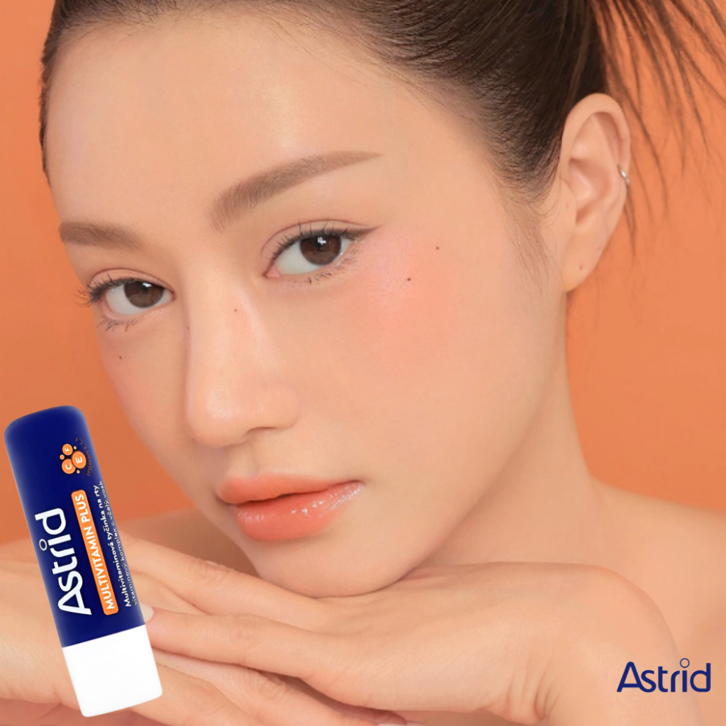 Son Dưỡng Mỡ Hươu Astrid 4,7G Giúp Dưỡng Môi Mềm Và Hồng Hào - NEDEVI Chính Hãng