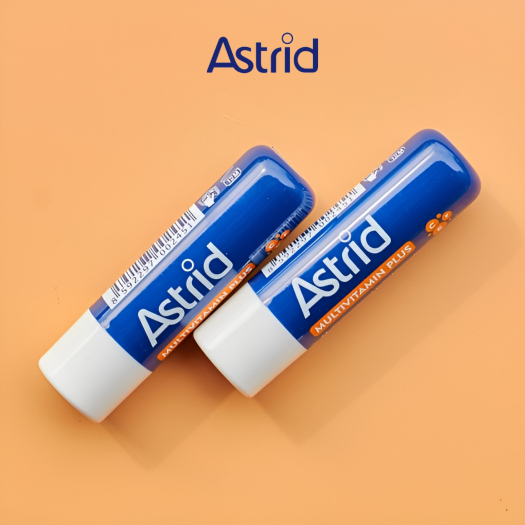 Son Dưỡng Mỡ Hươu Astrid 4,7G Giúp Dưỡng Môi Mềm Và Hồng Hào - NEDEVI Chính Hãng