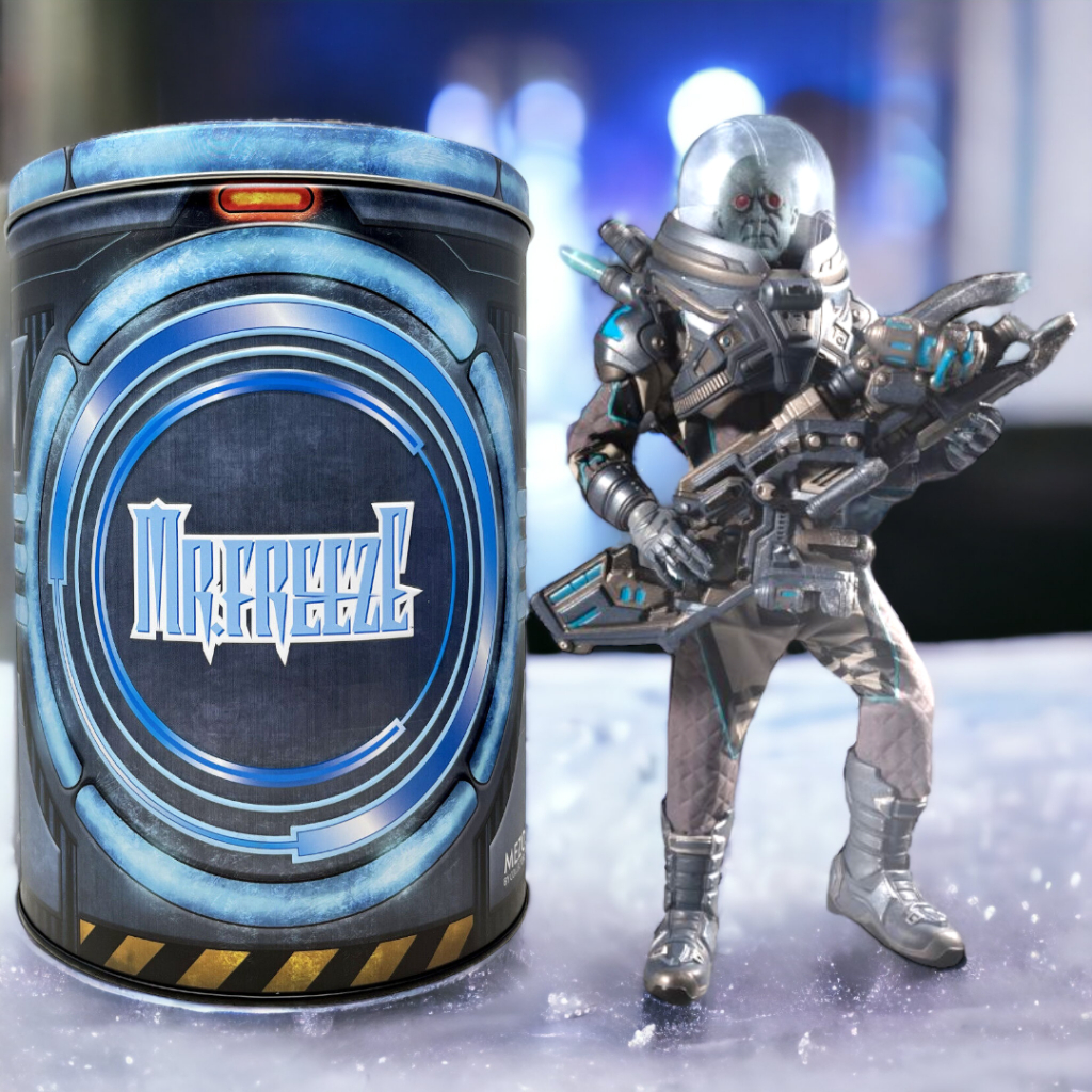 Mô hình Batman Mr. Freeze Mezco Toyz DC Comics One:12 Collective Deluxe , Chính Hãng, Mới, Fullbox (