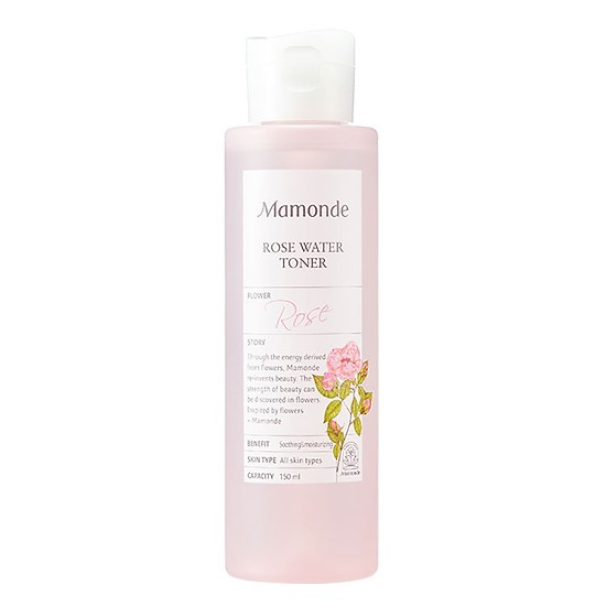 Mamonde Rose Water Toner 250ml