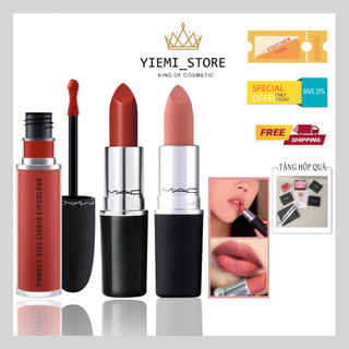 Son MAC POWDER KISS LIQUID LIPCOLOUR. BAO CHECK CODE CHECK MÃ, BILL ĐẦY ĐỦ
