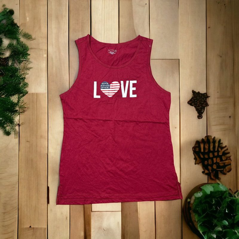 Áo Tank Top nữ activ 8 hàng xuất Walmart Mỹ