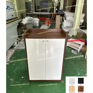 Tủ giày gỗ MDF 2 cánh D60*R32*C90