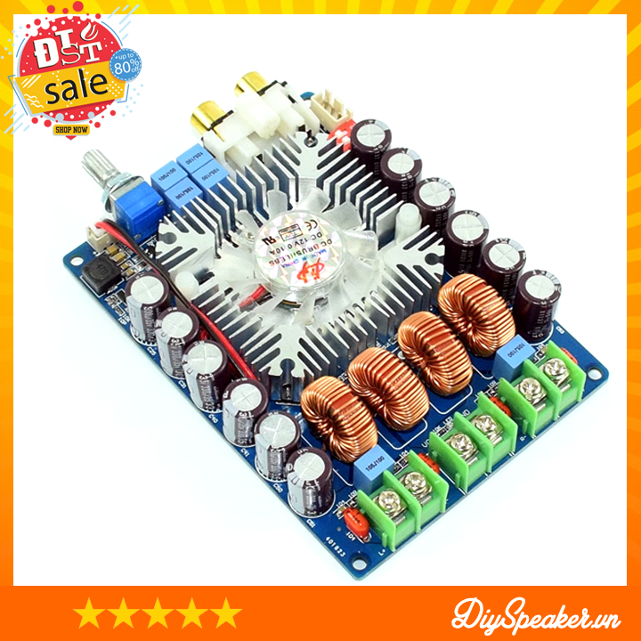 Mạch khuếch đại âm thanh TDA7498 2.0