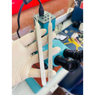Nhíp xanh Titan Siêu Nhọn USA