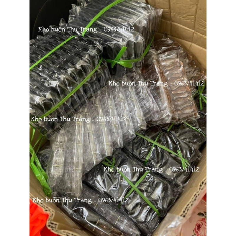 Kẹp tóc, kẹp càng cua 3răng 5răng