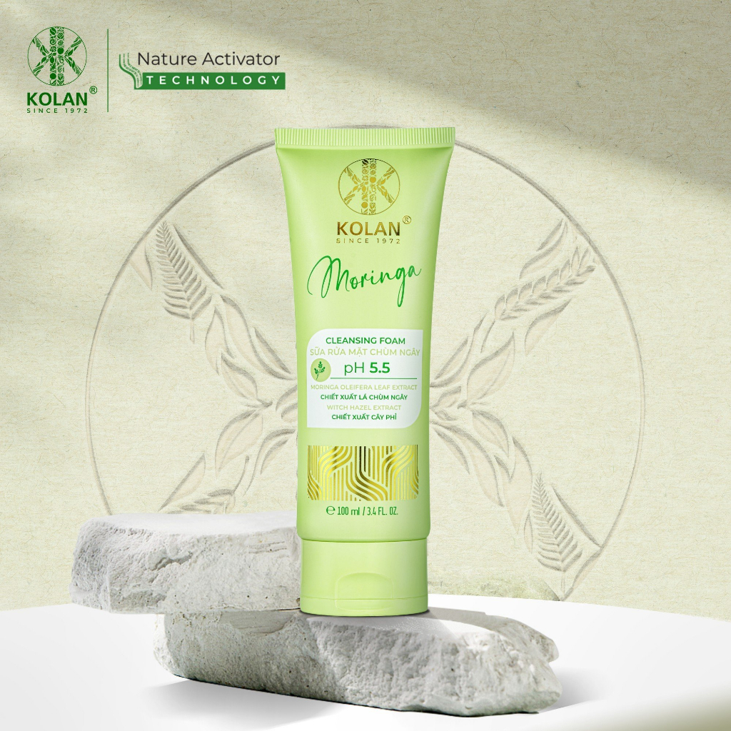 Sữa rửa mặt chùm ngây 100ml - KOLAN