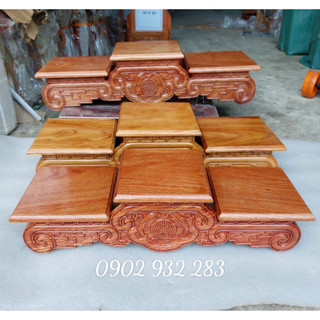 Tam cấp kê tượng , kê bát nhang, gỗ hương mẫu mới