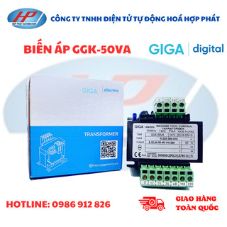 Biến áp cách ly 380v/220v 50va nhiều đầu ra