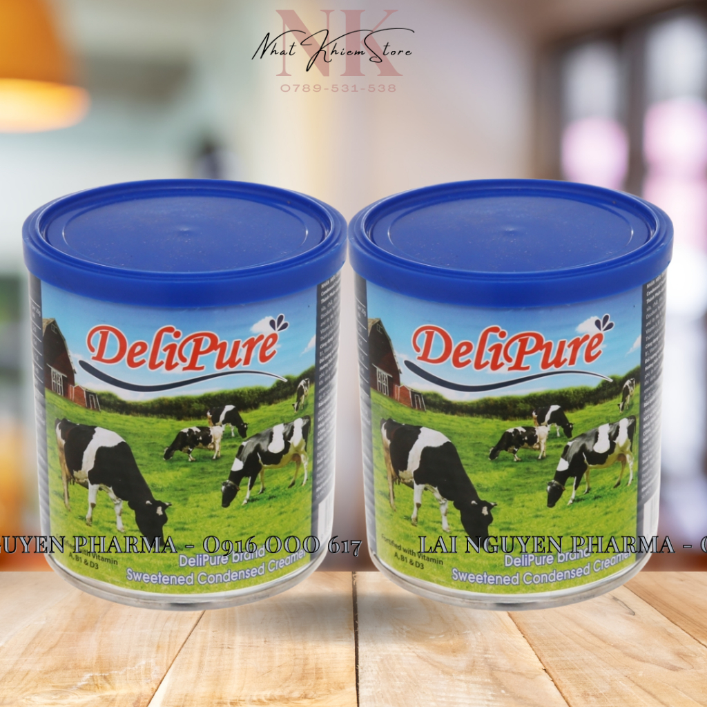 Sữa đặc có đường DeliPure lon 1kg