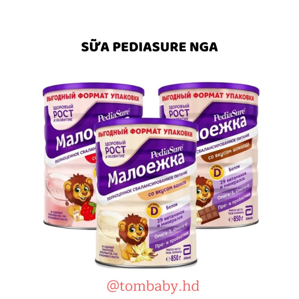 SỮA PEDIASURE NGA 850G