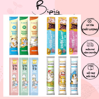 Súp thưởng cho mèo shizuka, catfood,ciao wang soup thưởng cho mèo thanh 15g