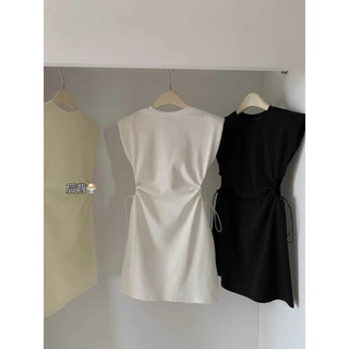 [MTM STORE] ĐẦM KHOÉT EO - 5472