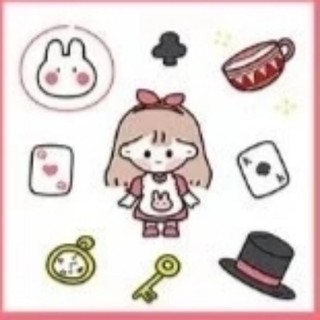 ✨✨STICKER DỄ THƯƠNG K THẤM NƯỚC ❤❤
