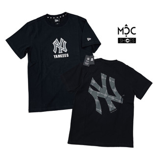 Áo thun new era - áo ny yankees logo chìm - đen - code : 13520207