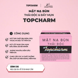  Mặt nạ lột mụn đầu đen toàn mặt TOPCHARM - Mặt nạ lột mụn đầu đen thanh lọc và dưỡng da mịn màng 