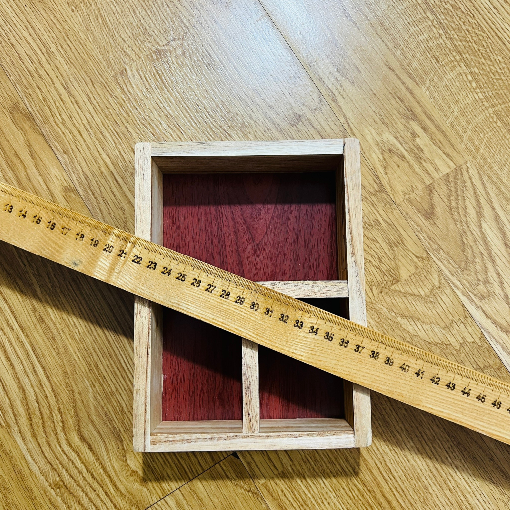 Thước gỗ sồi 30, 50 , 60cm cho học sinh giáo viên có khắc tên , nội dung theo yêu cầu