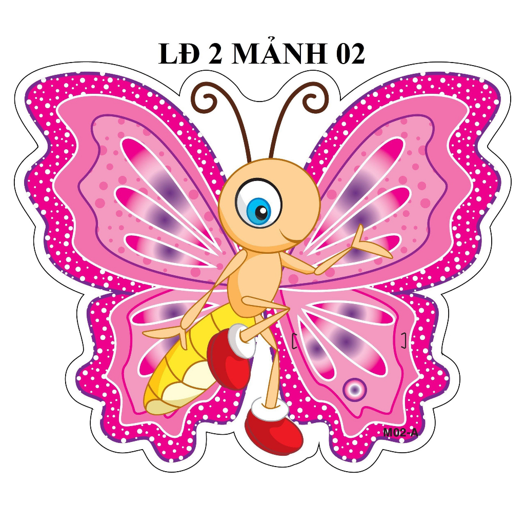 Lồng đèn Trung thu ráp 2 mảnh pin nhạc đèn  - Tặng Pin