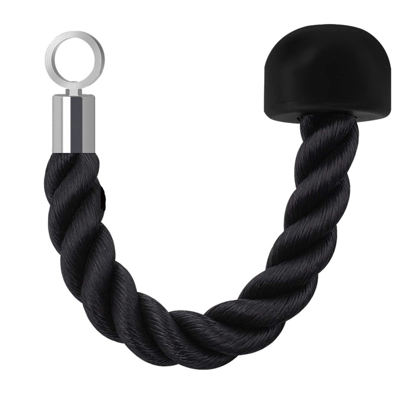 Dây Cáp Tricep Rope Bicep Hỗ Trợ Tập GYM Đầy Đủ Nhóm Cơ Tay Sau, Tay Trước, Lưng Xô