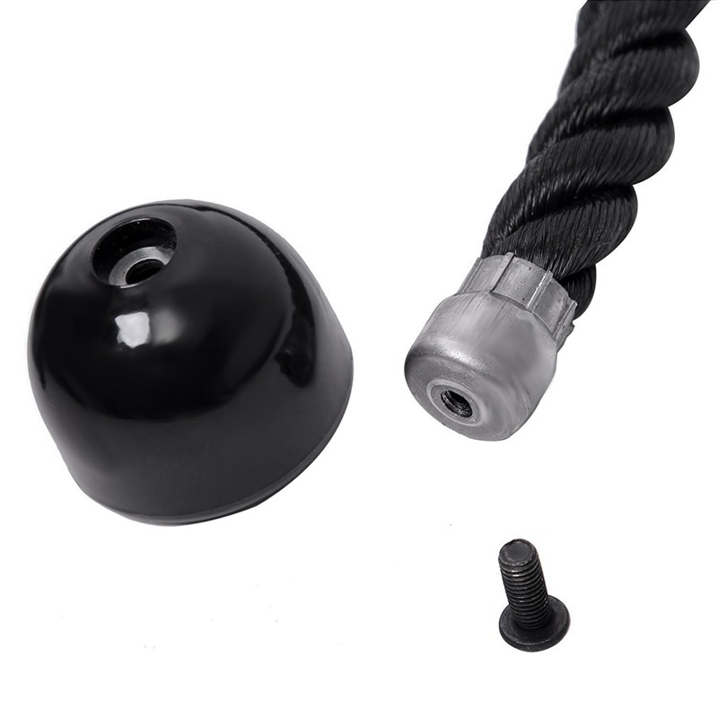 Dây Cáp Tricep Rope Bicep Hỗ Trợ Tập GYM Đầy Đủ Nhóm Cơ Tay Sau, Tay Trước, Lưng Xô