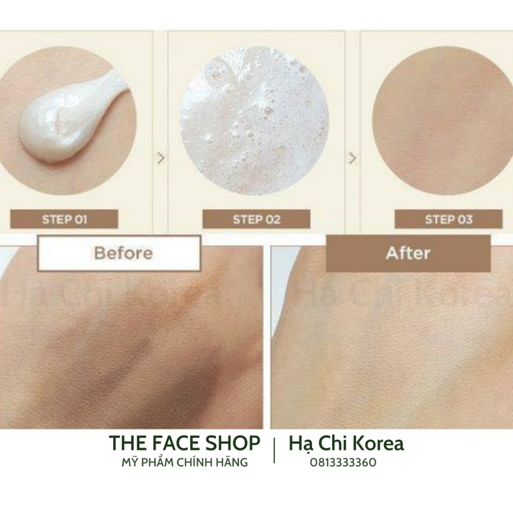 Sữa rửa mặt Gạo The Face Shop Rice Water Bright Foaming Cleanser