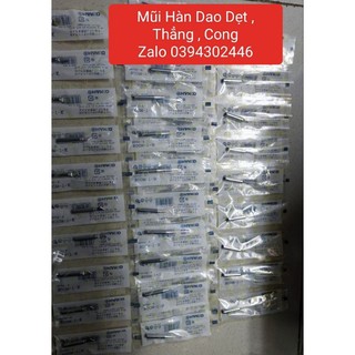 Đầu mũi hàn hãng hako dùng cho máy hàn 936, 937.