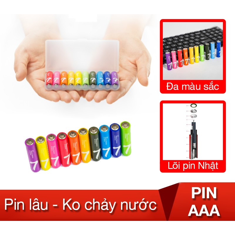 Pin tiểu AAA số 7 Rainbow