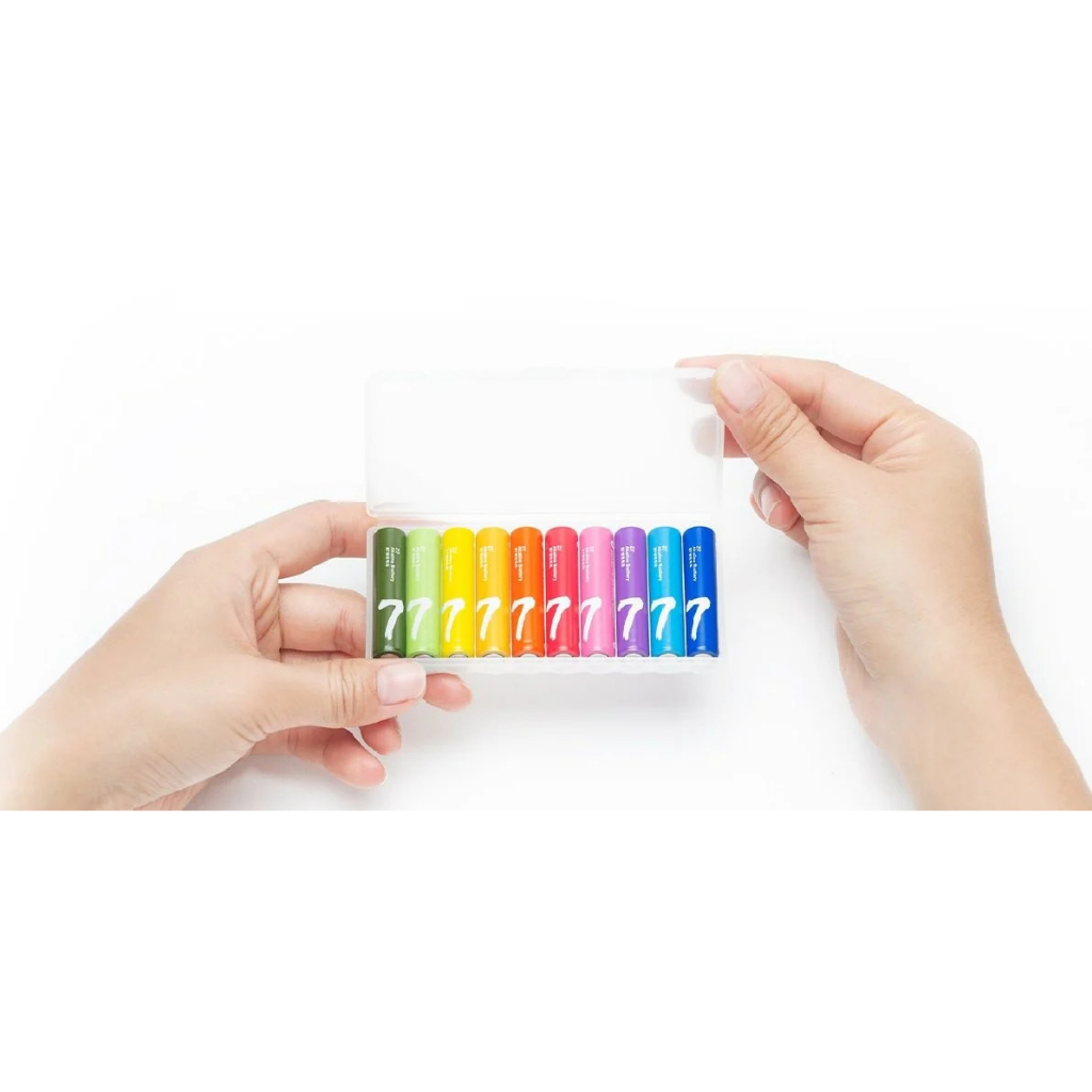 Pin tiểu AAA số 7 Rainbow