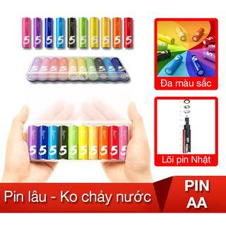Pin tiểu AA số 5 Rainbow (hộp 10 viên)