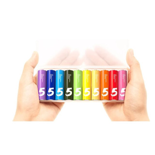 Pin tiểu AA số 5 Rainbow (hộp 10 viên)