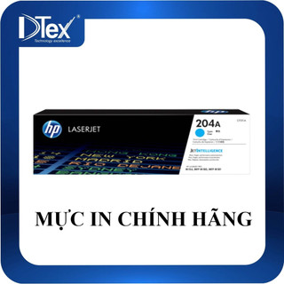Mực in hp 204a cyan original laserjet toner cartridge - hàng chính hãng